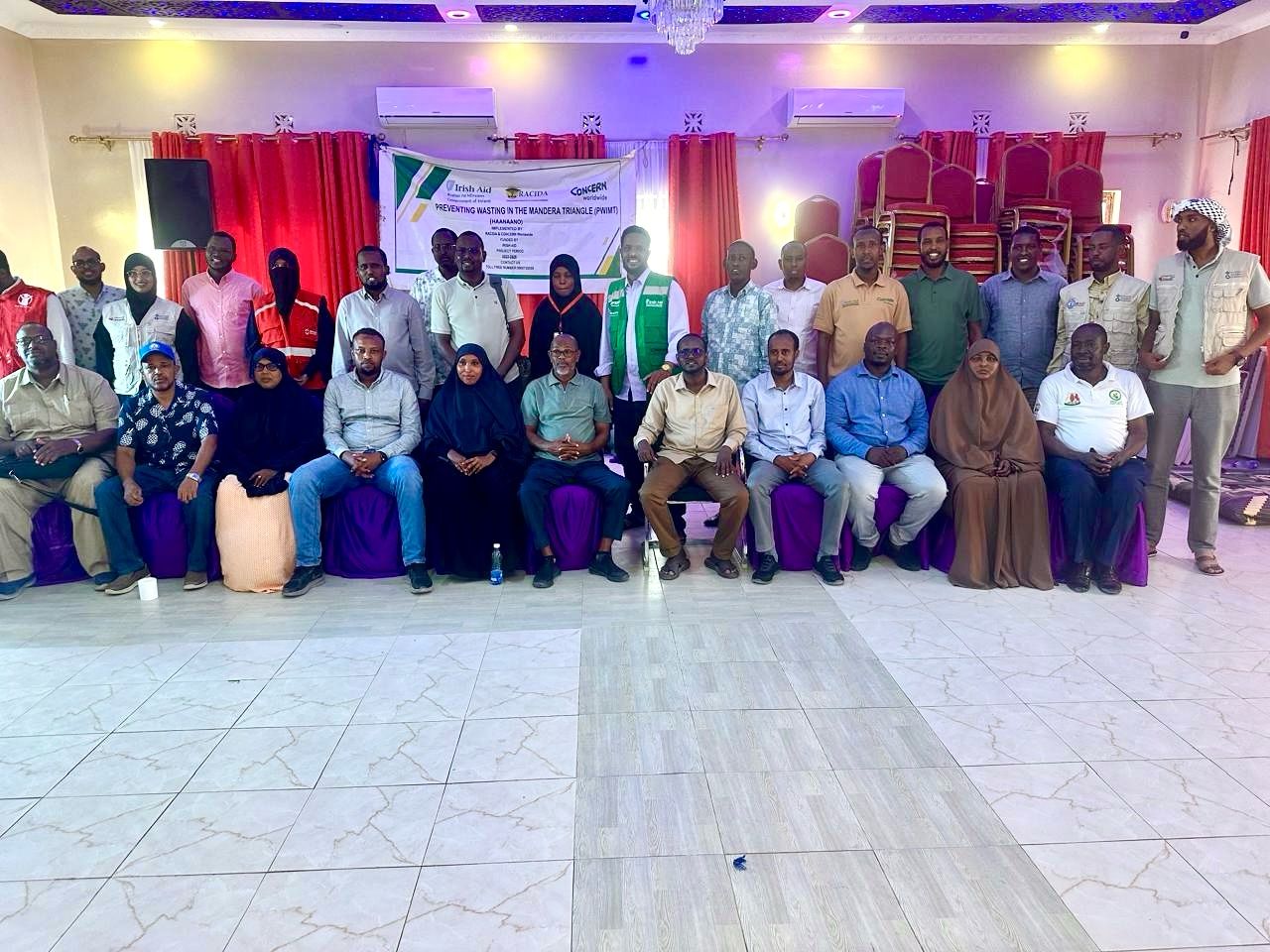 Nutrition Partners in Mandera Conclude Action Plan to Boost Health Outcomes